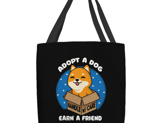 Adopt A Dog