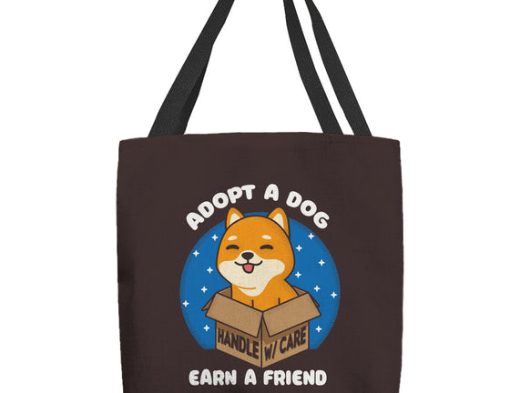Adopt A Dog