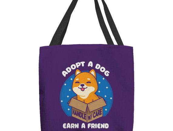 Adopt A Dog