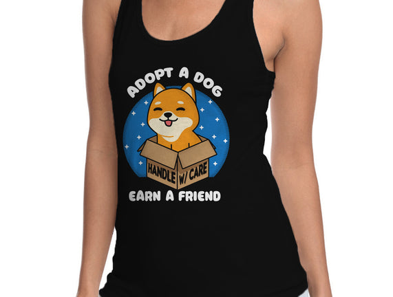 Adopt A Dog