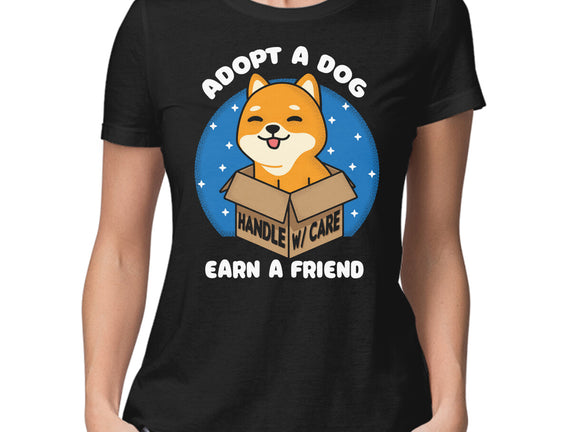 Adopt A Dog