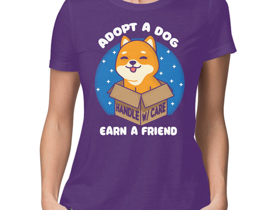 Adopt A Dog