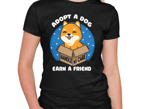 Adopt A Dog