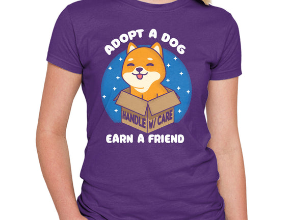 Adopt A Dog