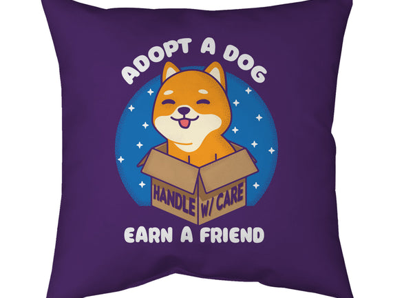Adopt A Dog