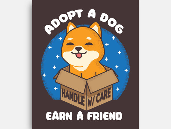 Adopt A Dog