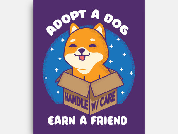 Adopt A Dog