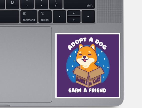 Adopt A Dog
