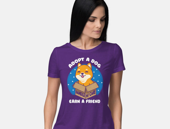 Adopt A Dog