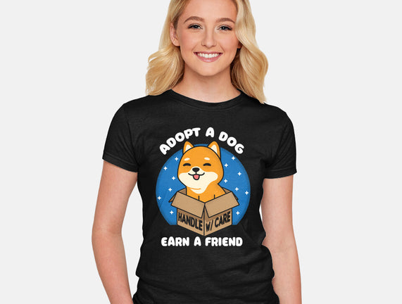 Adopt A Dog