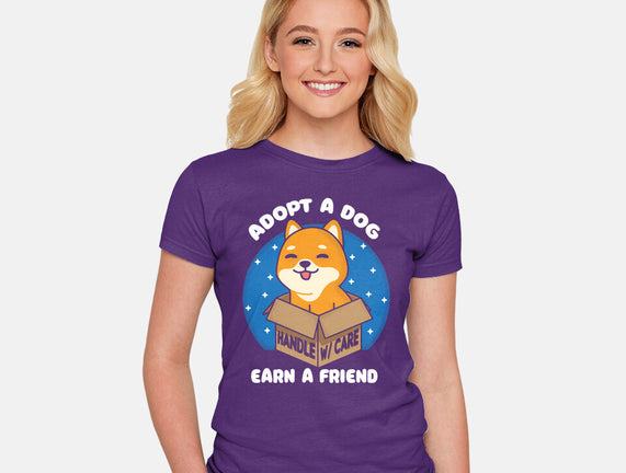 Adopt A Dog