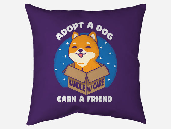 Adopt A Dog