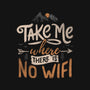 Where There Is No Wifi-none glossy sticker-tobefonseca