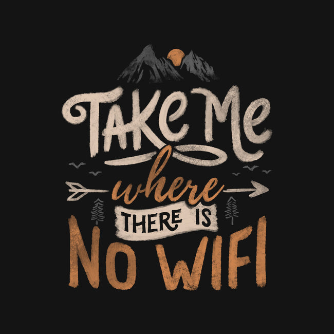 Where There Is No Wifi-none dot grid notebook-tobefonseca