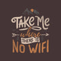 Where There Is No Wifi-none basic tote bag-tobefonseca