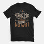 Where There Is No Wifi-youth basic tee-tobefonseca