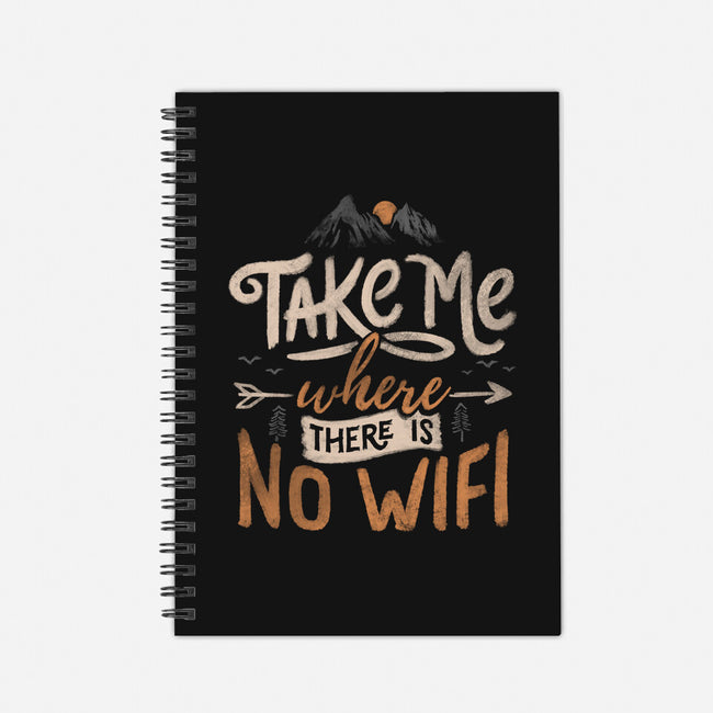 Where There Is No Wifi-none dot grid notebook-tobefonseca