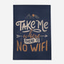 Where There Is No Wifi-none outdoor rug-tobefonseca