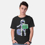 Anywhere But Here-mens basic tee-eduely