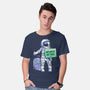 Anywhere But Here-mens basic tee-eduely