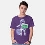 Anywhere But Here-mens basic tee-eduely