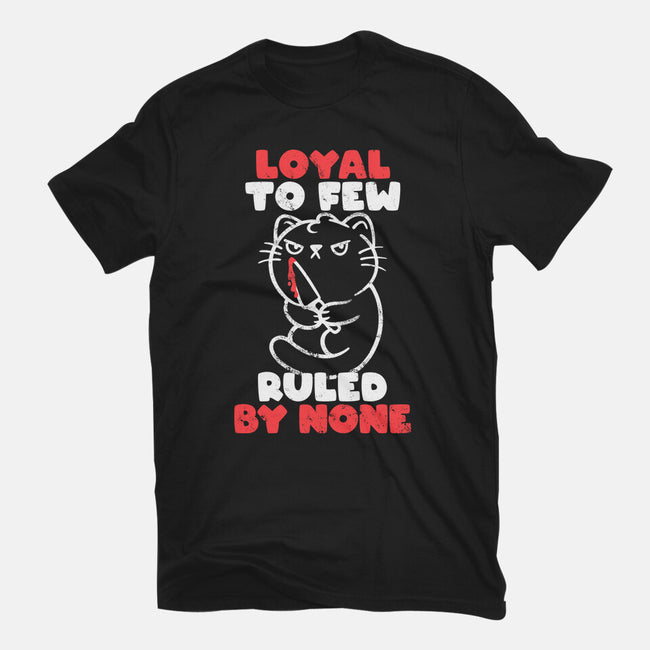 Loyal To Few-youth basic tee-koalastudio