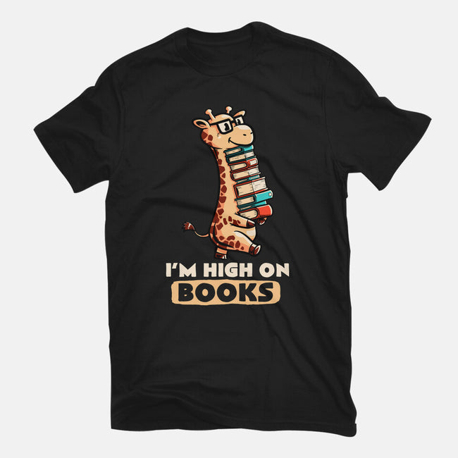 High On Books-mens premium tee-koalastudio