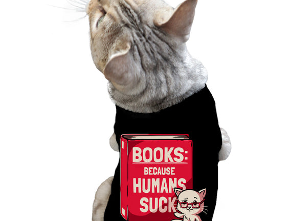 Books Because Humans Suck