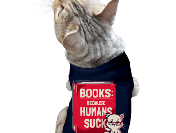 Books Because Humans Suck