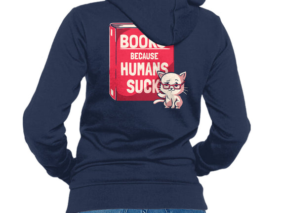 Books Because Humans Suck