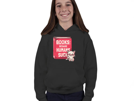 Books Because Humans Suck