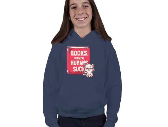 Books Because Humans Suck