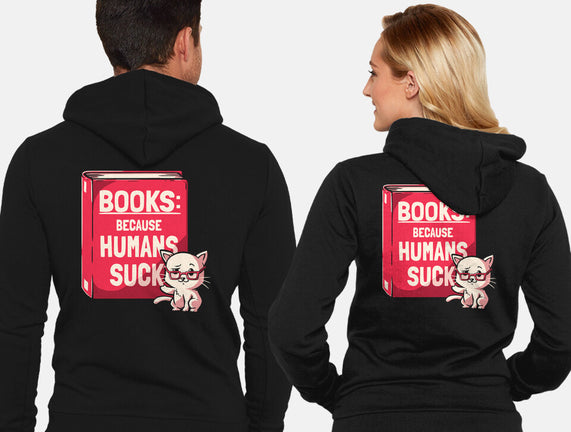 Books Because Humans Suck