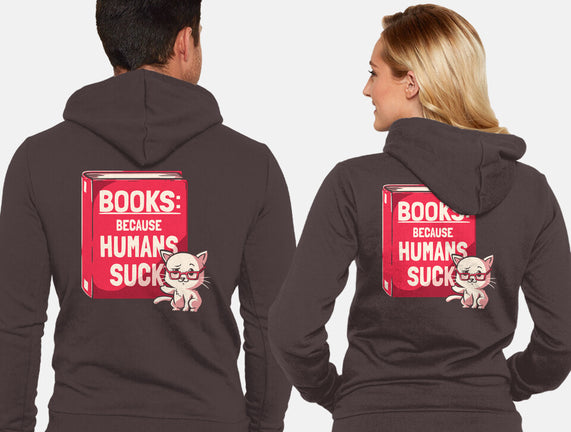 Books Because Humans Suck
