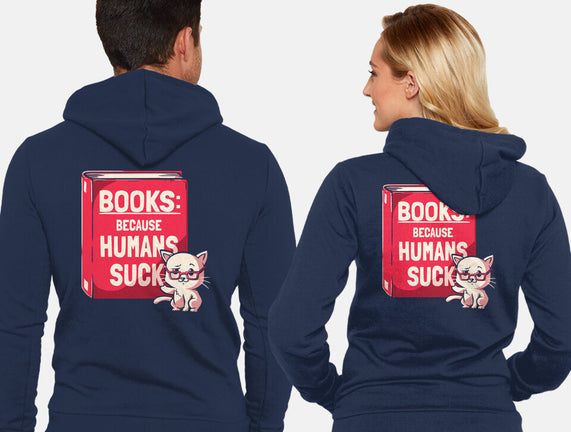 Books Because Humans Suck