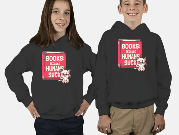 Books Because Humans Suck