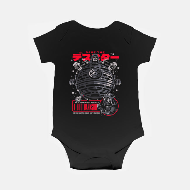Save The Empire-baby basic onesie-Sketchdemao