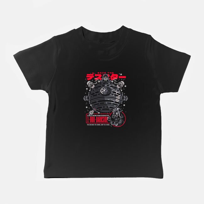 Save The Empire-baby basic tee-Sketchdemao