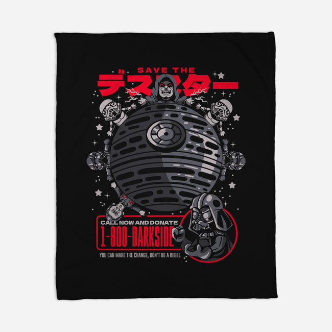 Save The Empire-none fleece blanket-Sketchdemao