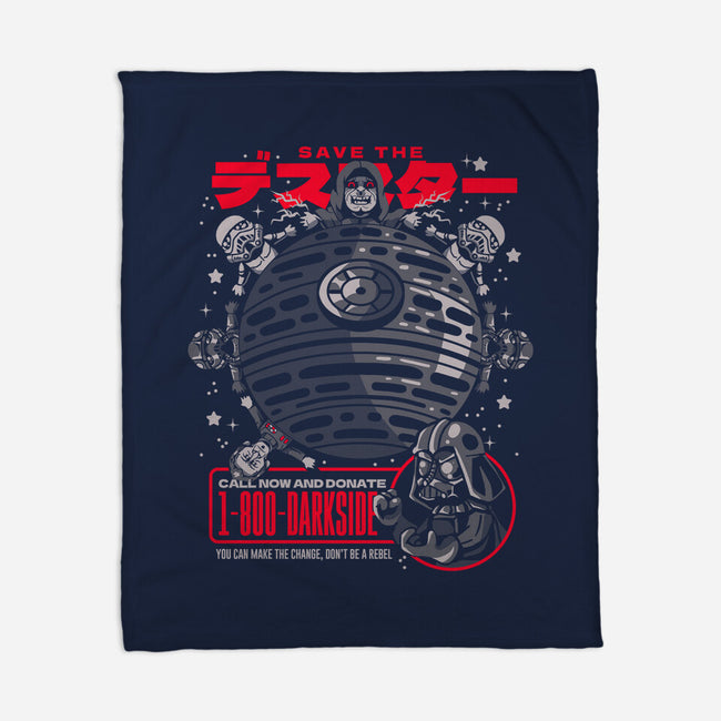 Save The Empire-none fleece blanket-Sketchdemao