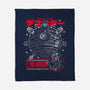 Save The Empire-none fleece blanket-Sketchdemao