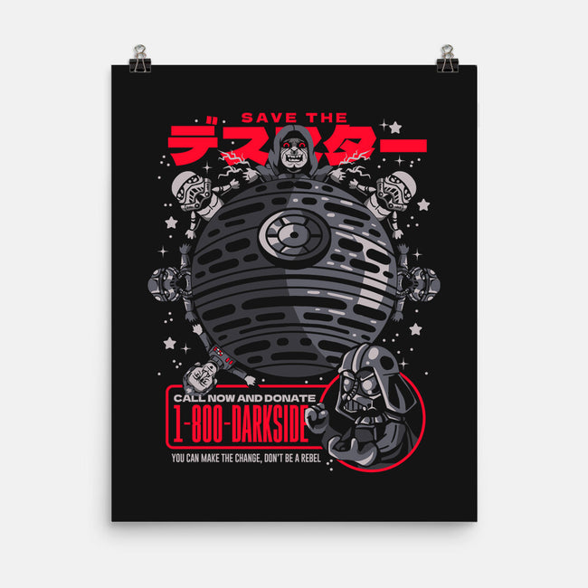 Save The Empire-none matte poster-Sketchdemao