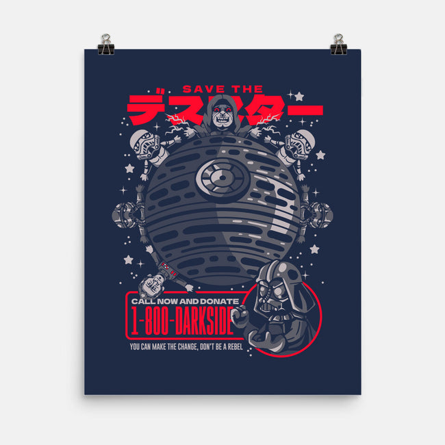 Save The Empire-none matte poster-Sketchdemao
