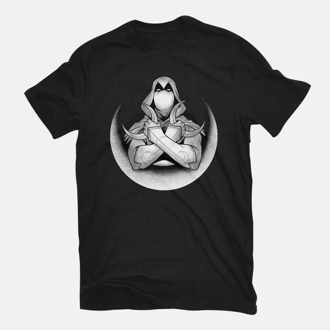 Knight Of The Moon-mens premium tee-Douglasstencil