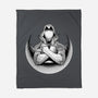 Knight Of The Moon-none fleece blanket-Douglasstencil