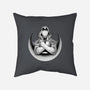 Knight Of The Moon-none removable cover w insert throw pillow-Douglasstencil