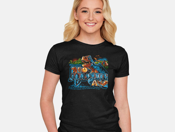 Welcome To The Neo-Jurassic Age