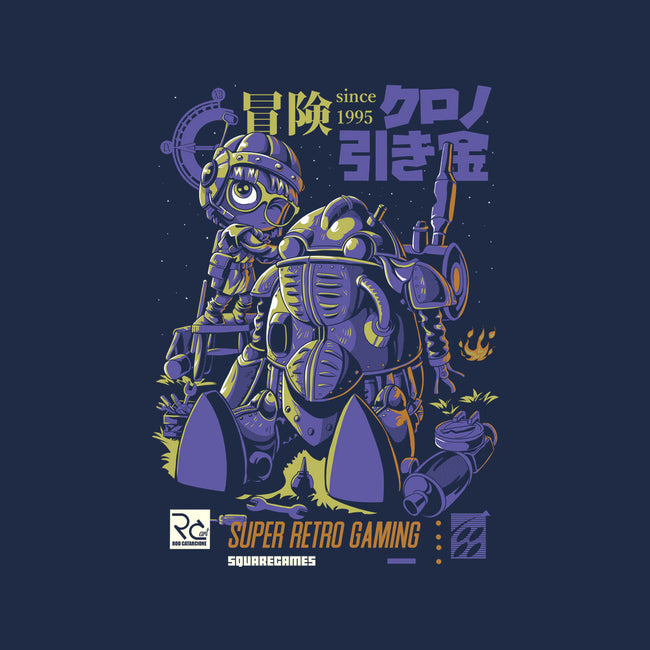 Robot Repair-none glossy sticker-Nihon Bunka