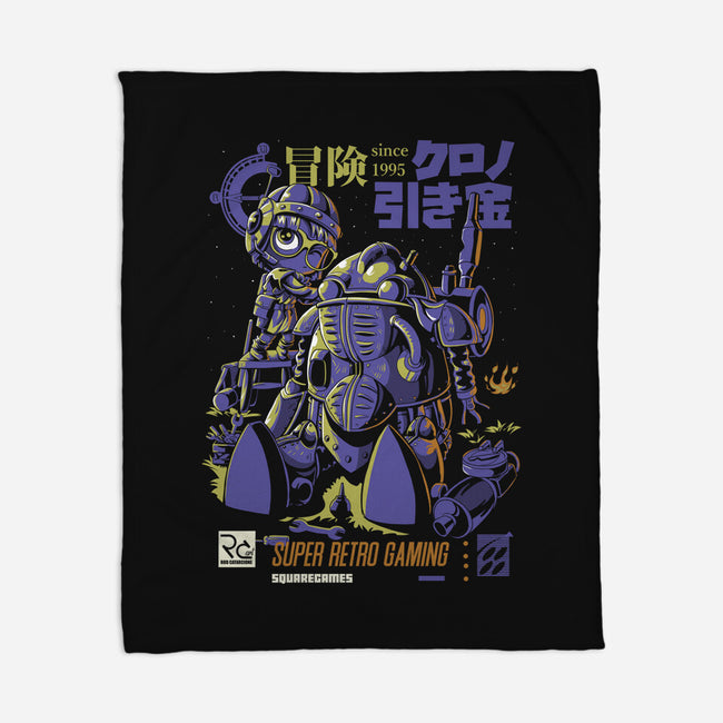 Robot Repair-none fleece blanket-Nihon Bunka