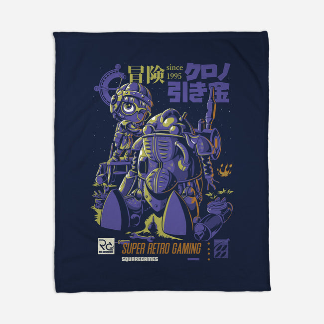 Robot Repair-none fleece blanket-Nihon Bunka